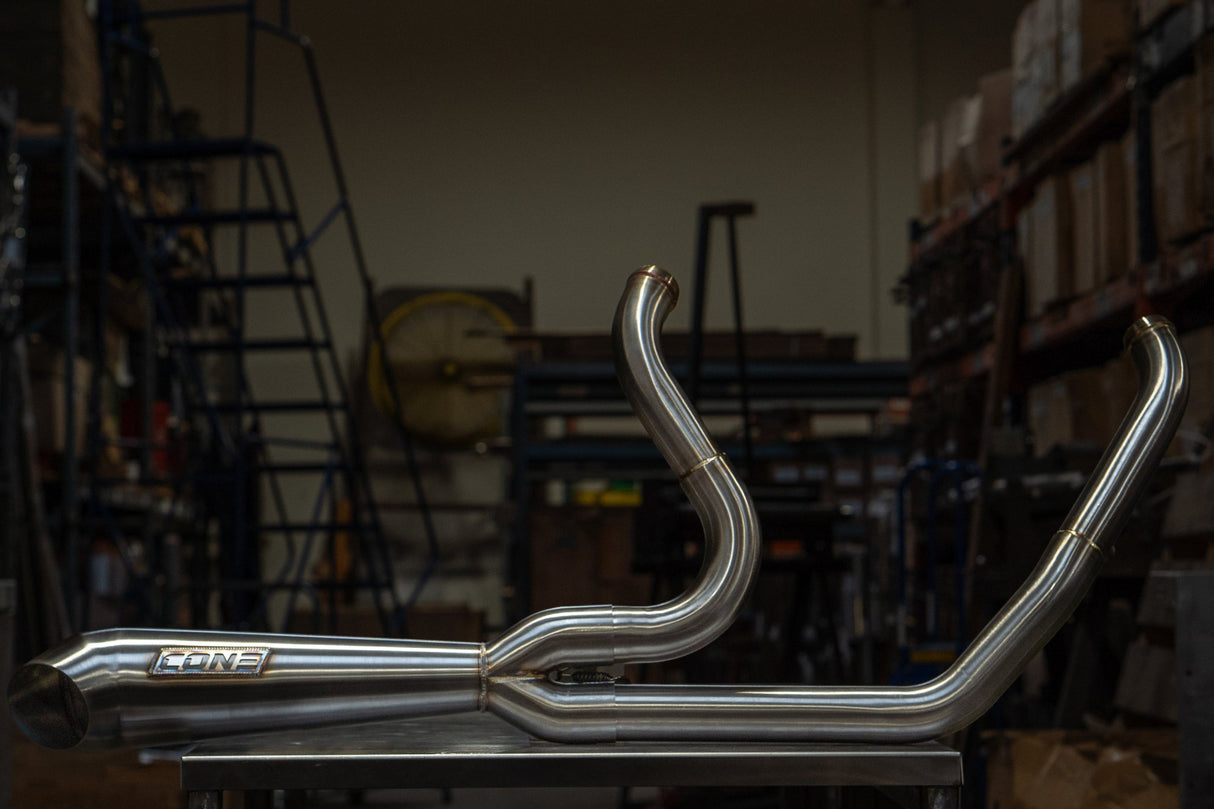 Cone Performance Full Exhaust for 2017+ HD Touring Cone Breakaway CP-4870199