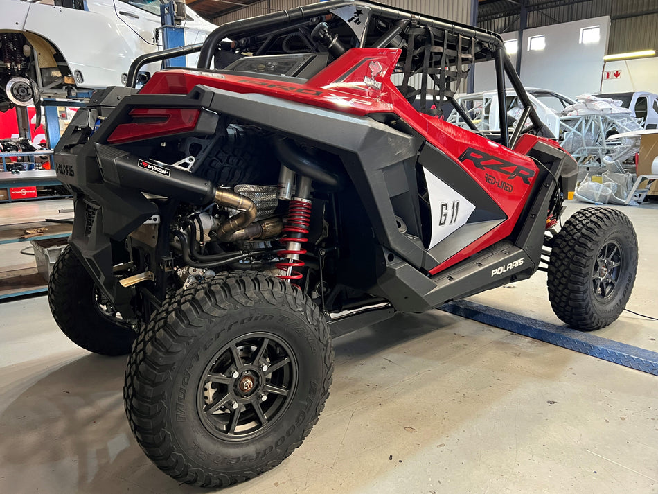 Vykon exhaust Slip On X Vykon X POL-SO-RZR