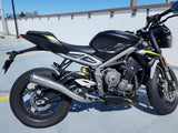 Vandemon Triumph 765 S/R/RS Street Triple Full Titanium Exhaust 2020-2024  TRIUM765STTIEXA VA-150