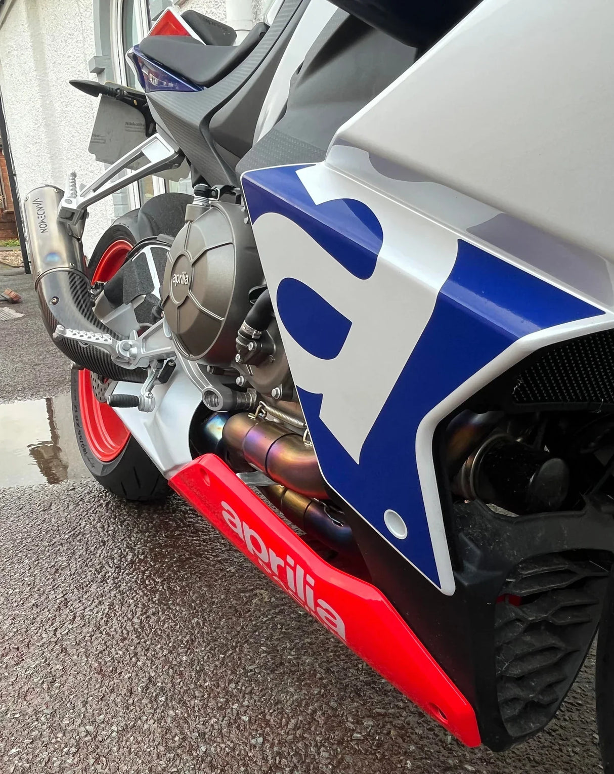 Vandemon Aprilia RS 660 & Tuono 660 Full Titanium Exhaust System 2021-2024  APRS660TITANEXA VA-92