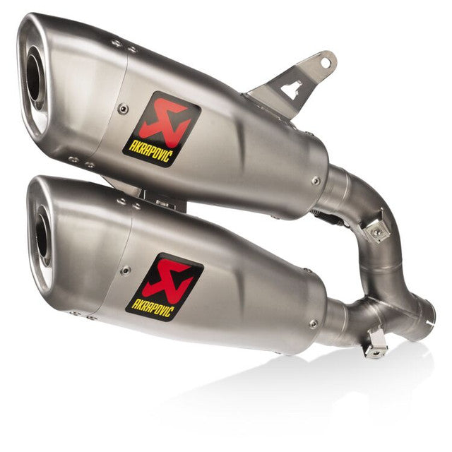 AKRAPOVIC Slip-On Line Schalldämpfer - Titan Ducati Monster 937 / Plus 2022 -2023 S-D9SO17-HCQT 1811-4271 