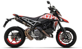 Arrow Ducati Hypermotard 950 2019 Agrupación Acero Inoxidable 2:1 Sin Catalizador 71707mi