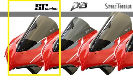 Zero Gravity Windscreen - Light Smoke SR Panigale V4 20-741-02