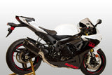 Sistema completo de escape M4 MC36 Fibra de carbono 2011-2024 GSXR600/750 SU6124
