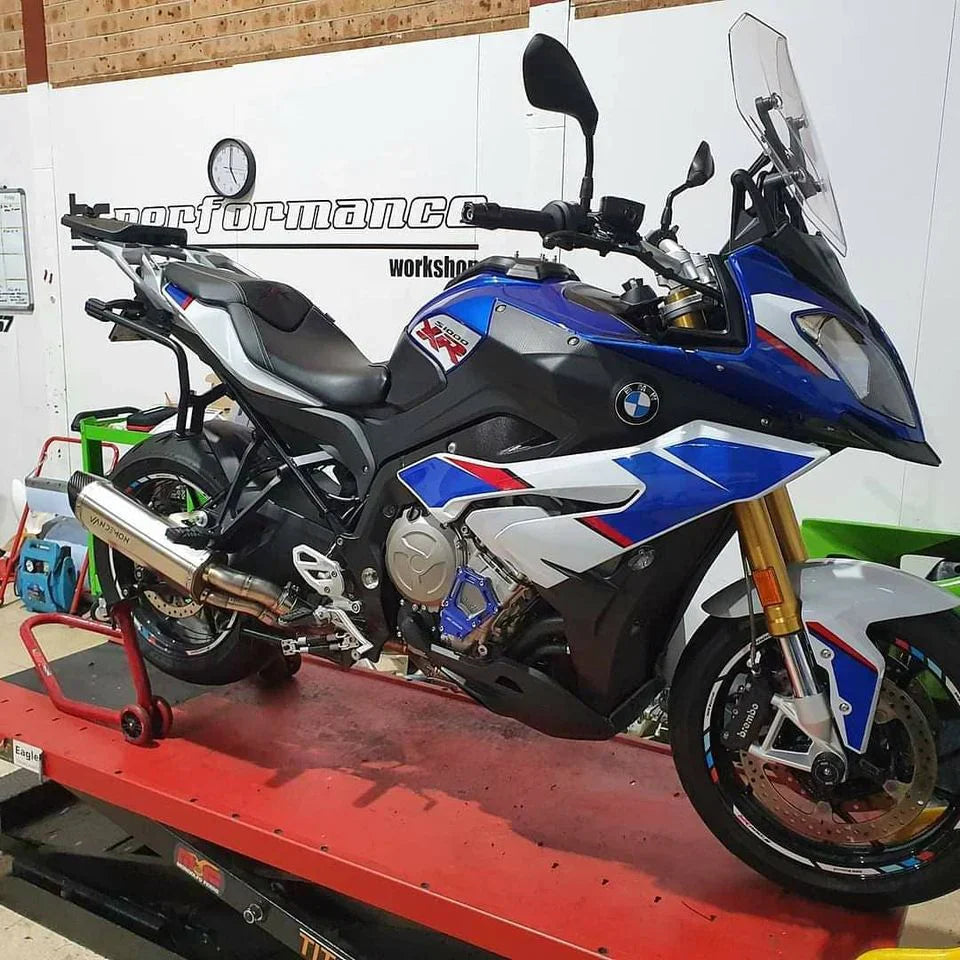 Vandemon BMW S1000XR Vandemon Titanium Exhaust System 2015-19  BMWS10XREXTISYA VA-97