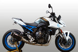M4  Full System with Scalene Carbon Canister 2023-2025 Suzuki GSX-8S/R  SU8014