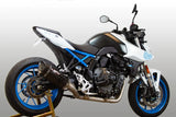 M4  Full System with Scalene Carbon Canister 2023-2025 Suzuki GSX-8S/R  SU8014