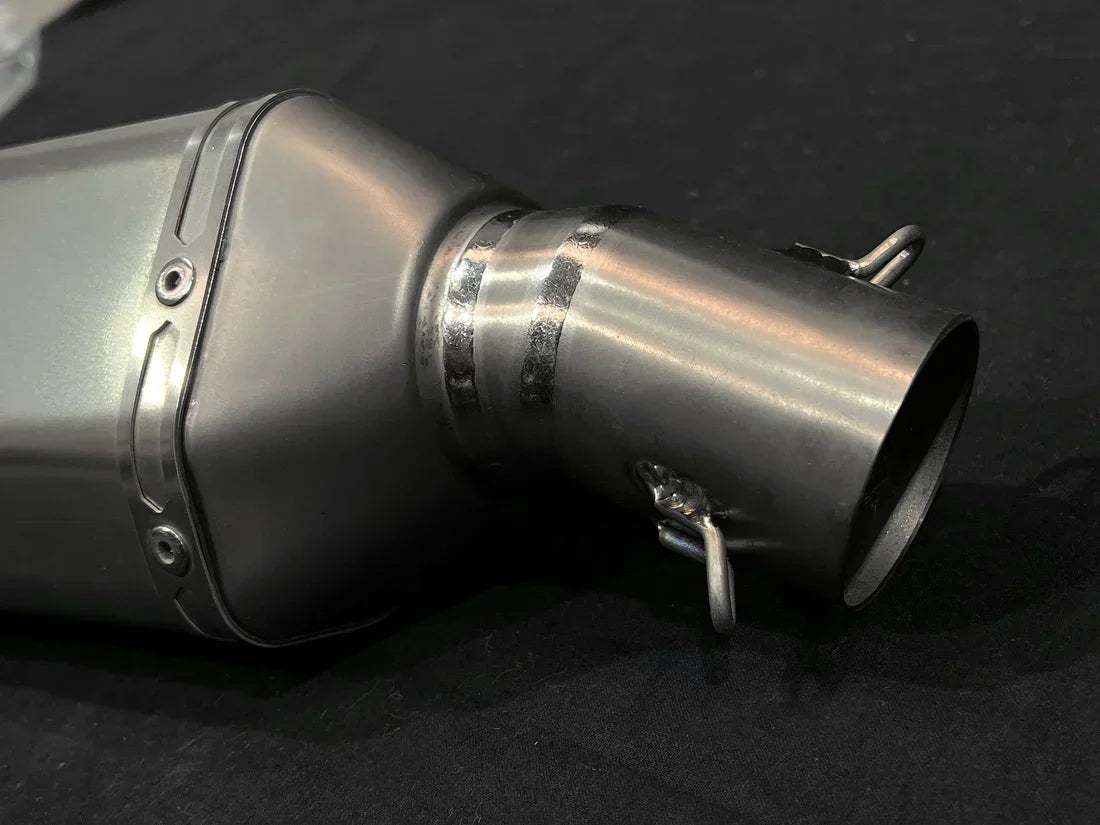 Vandemon  Suzuki K8 GSXR600 & GSXR750 Vandemon Titanium Exhaust 2008-2010 SUZGSXR1000K8HEADA VA-73