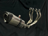 Vandemon  Suzuki Hayabusa GEN III GSX1300R Full Titanium Exhaust System 2021-2024 SUZHYABUSA13TIEXA VA-72