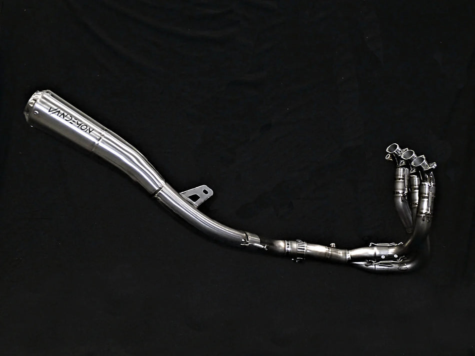 Vandemon Triumph 765 S/R/RS Street Triple Vandemon Full Titanium Exhaust 2020-2024  TRIUM765STTIEXA