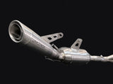 Vandemon Triumph 765 S/R/RS and Moto 2 Street Triple Slash Cut Titanium Exhaust 2023-2024 TRIUM765STTIEXB VA-149