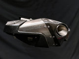 IN STOCK  Vandemon Triumph Rocket 3R, GT and Storm Titanium Slip-On Mufflers 2019-2024  TRIUMROCKET3MUFC VA-1