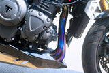 Vandemon Triumph Speed Triple 1200 RS & RR Titanium Full Exhaust System TRIUM120SPD3EXHSYSA VA-155