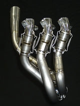 Vandemon Triumph 765 S/R/RS Street Triple Full Titanium Exhaust 2020-2024  TRIUM765STTIEXA VA-150