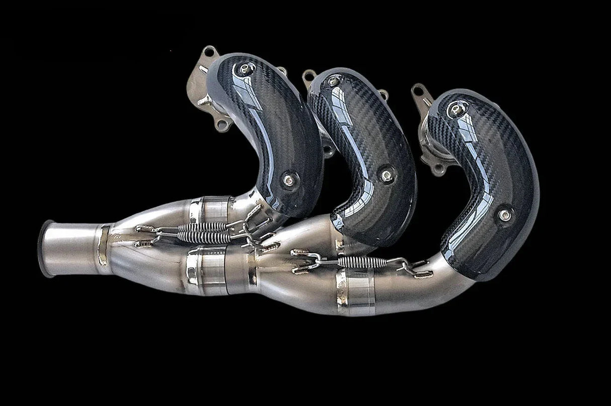 IN STOCK Vandemon Triumph Rocket 3R & GT 2500cc 2019-2025 Titanium  Exhaust Manifold TRIUMROCKET3SSHEADR VA-11