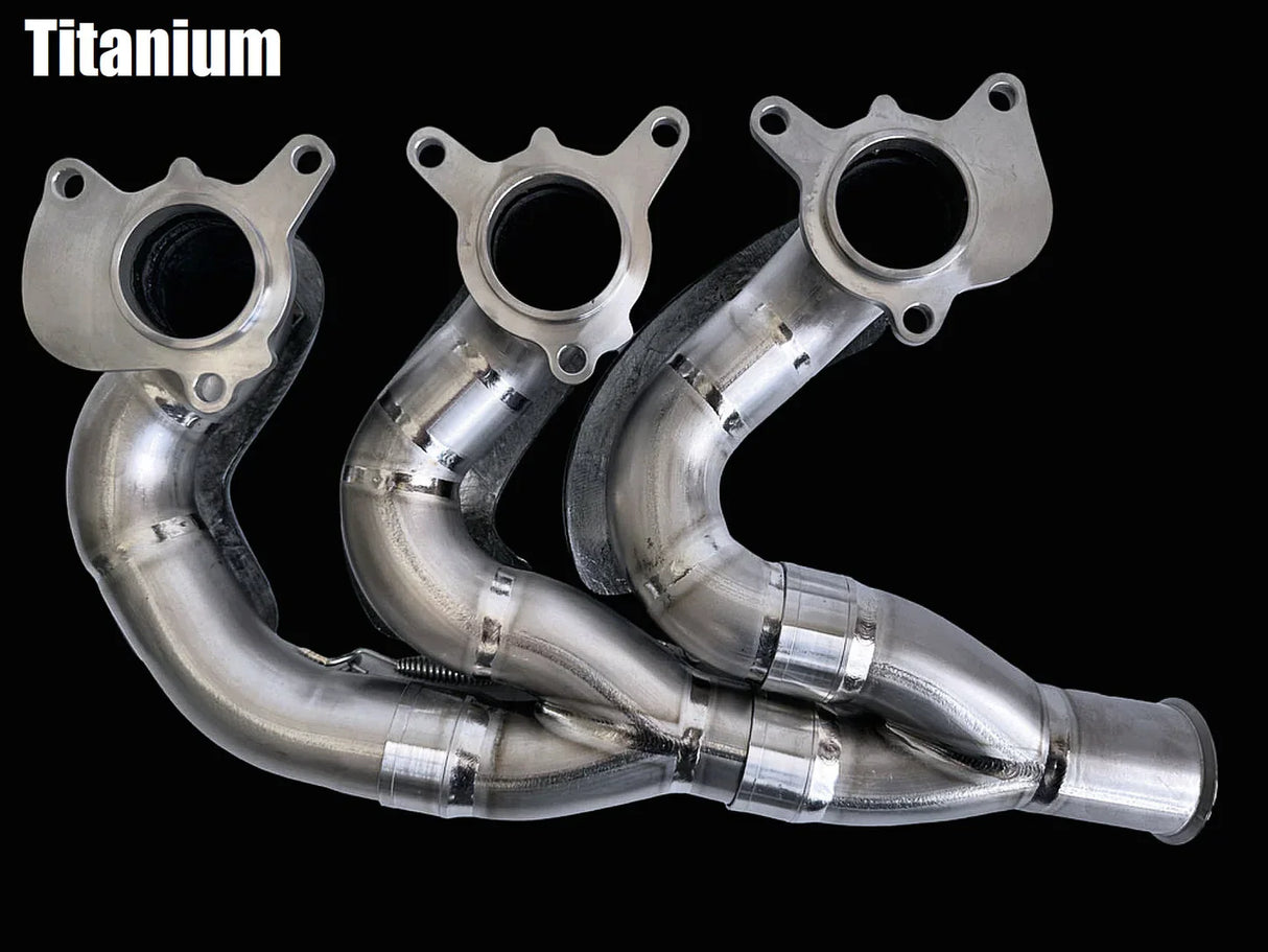 IN STOCK Vandemon Triumph Rocket 3R & GT 2500cc 2019-2025 Titanium  Exhaust Manifold TRIUMROCKET3SSHEADR VA-11