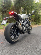 Vandemon FULL Titanium SYSTEM Triumph Speed Triple 1200RS & RR Bimodal Stealth TRIUM120SPDMUFB +TRIUM120SPDHEADR VA-131