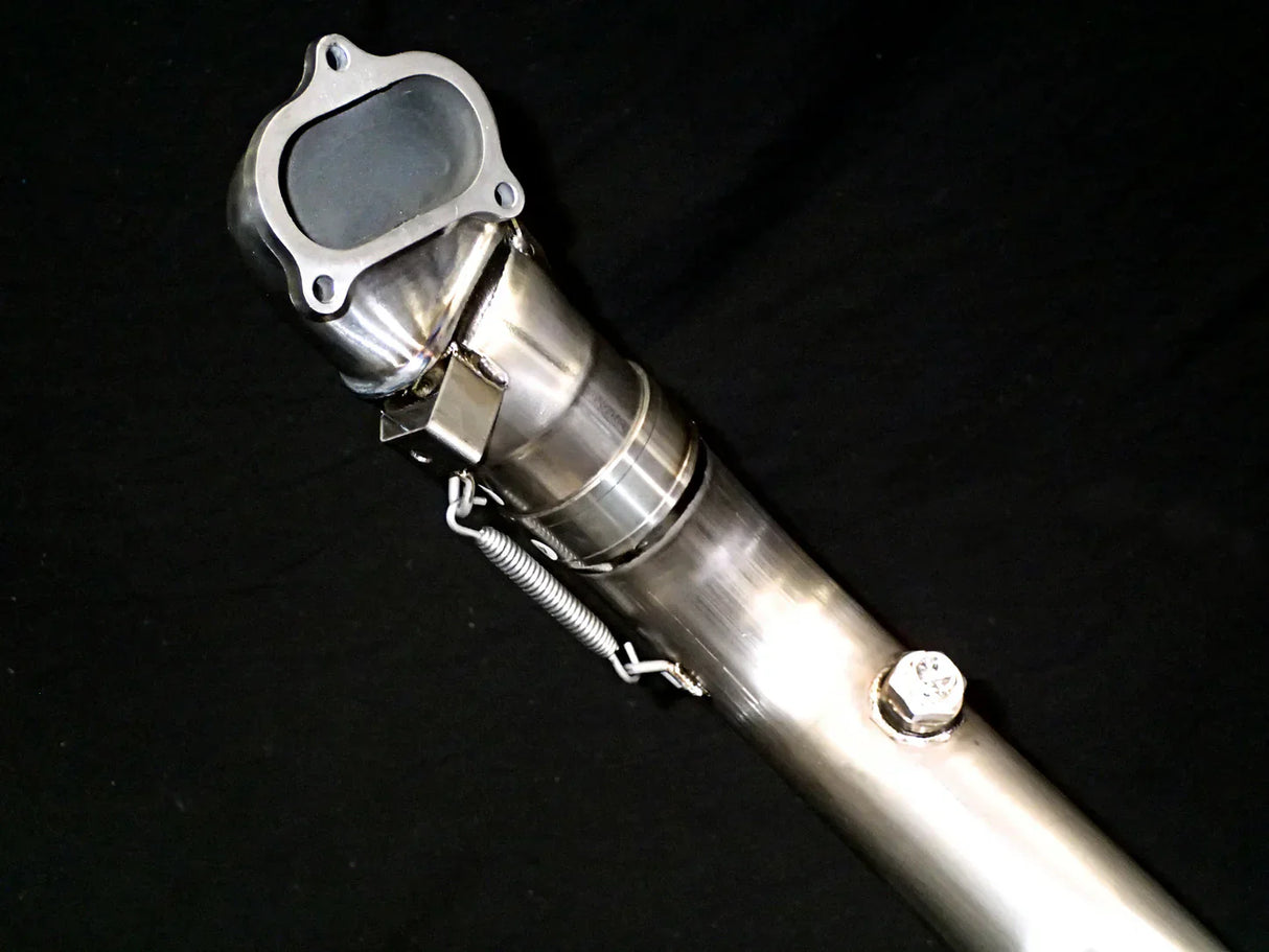 Vandemon Ducati V2 Panigale & Streetfighter Titanium Low Mount Exhaust System 2020-24 DUCV2TIEXHSBELA VA-129