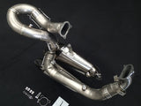 Vandemon Ducati V2 Panigale & Streetfighter Titanium Low Mount Exhaust System 2020-24 DUCV2TIEXHSBELA VA-129