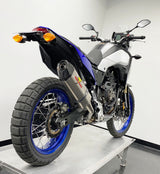 Graves motorsportssistema de escape cat-back Tenere 700 2021-2024 EXY-21T7-CBTT