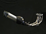 Vandemon  Yamaha YZF-R6 Vandemon Full Titanium Exhaust 2008-2024  YAMAR6TIEXHSYSA VA-84