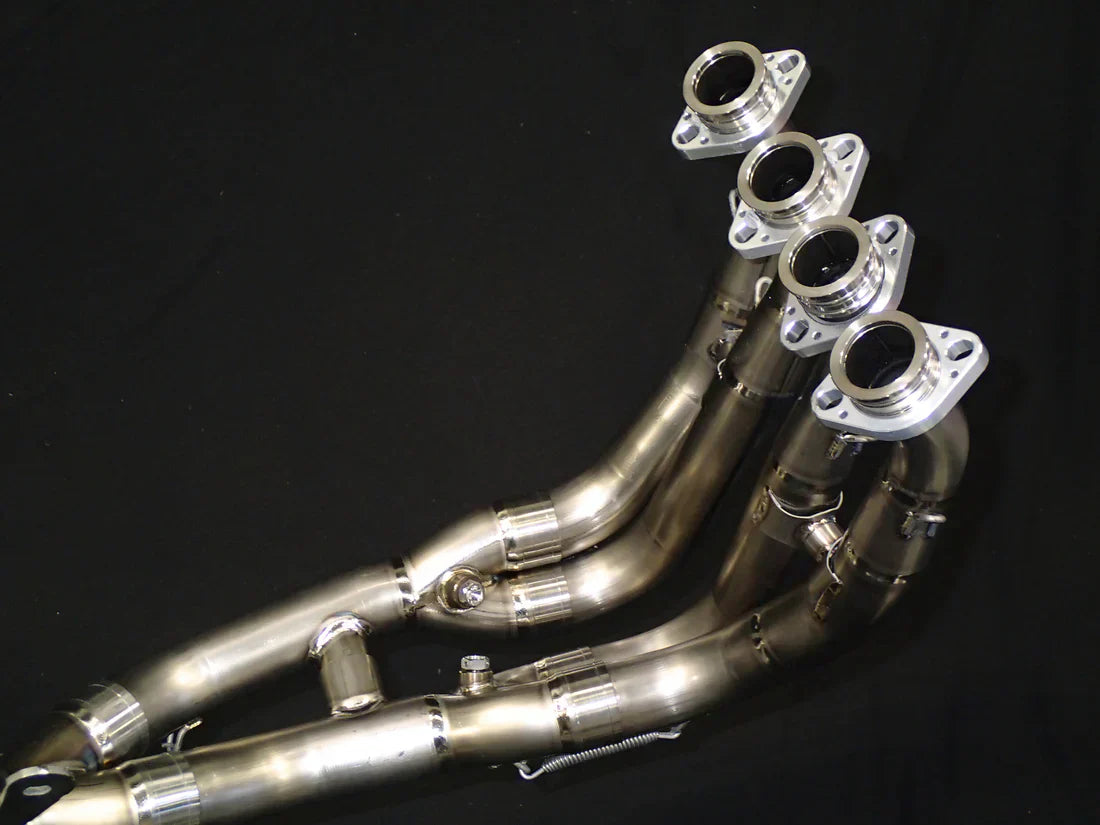 Vandemon  Yamaha YZF-R6 Vandemon Full Titanium Exhaust 2008-2024  YAMAR6TIEXHSYSA VA-84