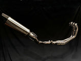 Vandemon  Yamaha GEN4 XSR900 and XSR900GP Titanium Exhaust System 2024-25 YAMAXSR9SMTIEXHA VA-77