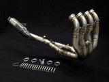Vandemon  Yamaha YZF-R1 & YZF-R1M Vandemon Titanium Exhaust System 2015-25 YAMAR115EXHTICFA VA-82