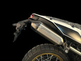 Vandemon  T7 Yamaha Tenere 700 Adventure Full Titanium Exhaust System YAMATENR7TIEXHBRB VA-74