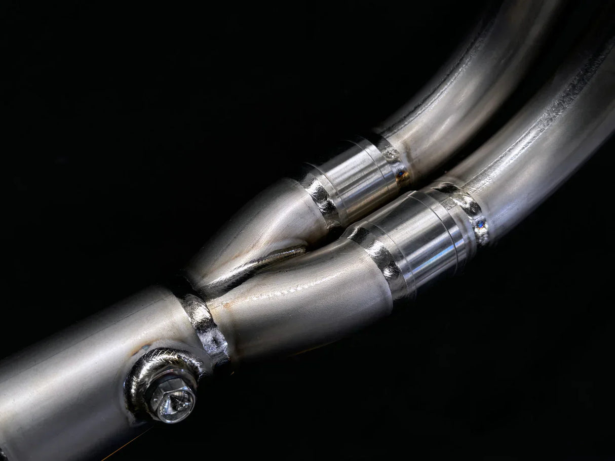 Vandemon  T7 Yamaha Tenere 700 Adventure Full Titanium Exhaust System YAMATENR7TIEXHBRB VA-74