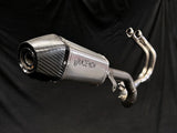 Vandemon  T7 Yamaha Tenere 700 Adventure Full Titanium Exhaust System YAMATENR7TIEXHBRB VA-74
