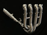 IN STOCK Vandemon Polished Titanium Exhaust System Ninja ZH2 2020-25 KAWAZH2TIEXHSYSPOLB VA-10