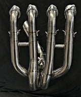 IN STOCK Vandemon Polished Titanium Exhaust System Ninja ZH2 2020-25 KAWAZH2TIEXHSYSPOLB VA-10