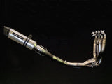 Vandemon  ZX10R /ZX10RR 2011-2025 Titanium full Exhaust system with  Carbon Fiber tip KAWAZX10EXTICFBA VA-89
