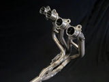 Vandemon  Titanium Low Mount Exhaust System  ZX4R-ZX4RR  2023- 2025 KAWAZX4RTILMEXHA VA-76