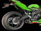 Vandemon  Titanium Low Mount Exhaust System  ZX4R-ZX4RR  2023- 2025 KAWAZX4RTILMEXHA VA-76