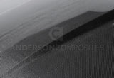Anderson Composites 2010-2013 Chevrolet Camaro Type-OE Style Hood AC-HD1011CHCAM-OE