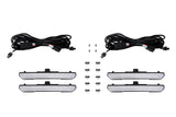 Diode Dynamics 2024 GMC Sierra/Canyon LED Sequential Sidemarkers - Clear