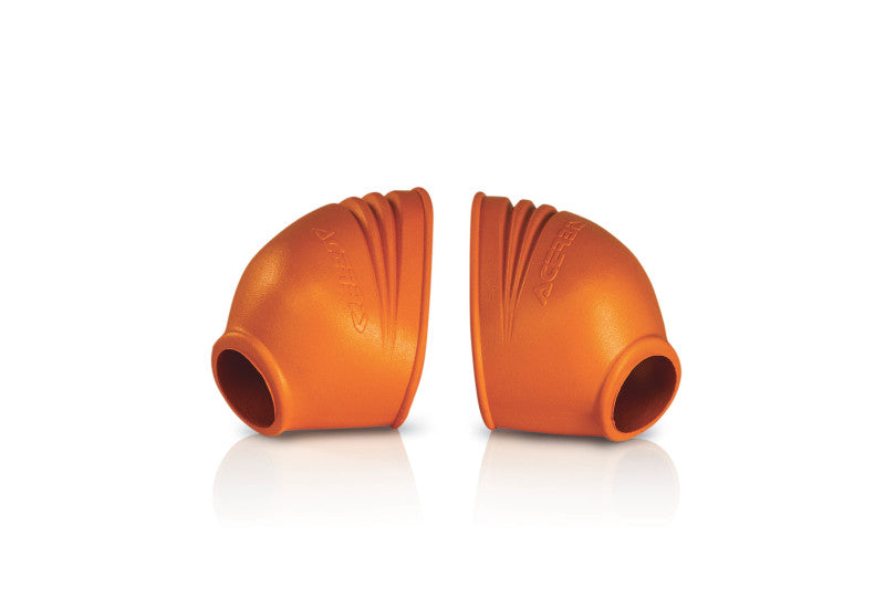 Acerbis Foot Peg Cover - Orange