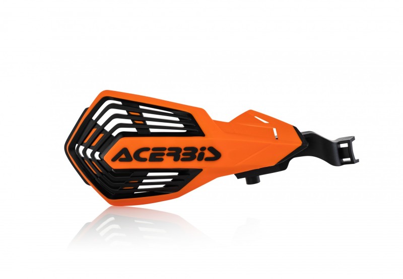 Acerbis 21-23 GasGas/14-23 Husq/14-23 KTM/15-23 Sherco K-Future Handguard Replcmnt Mnt - 16 Org/Blk 2801975225