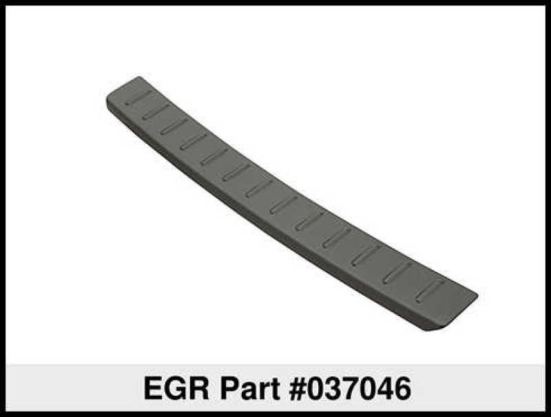EGR 18-22 Toyota Camry Rear Bumper Protector BP037046