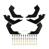 Westin 2024 Tacoma Double Cab E-Series 3 Nerf Step Bars - Stainless Steel