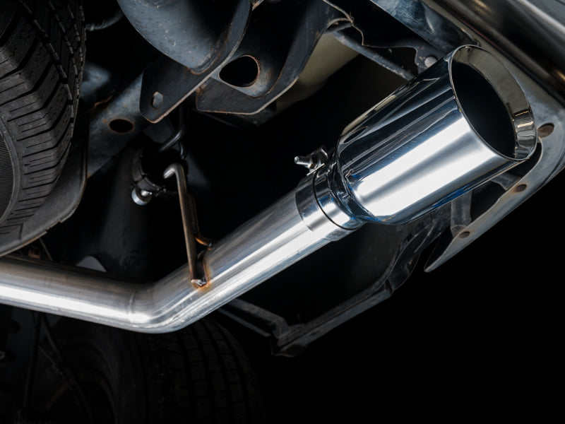 AWE Tuning 09-18 RAM 1500 5.7L (w/o Cutout) 0FG Dual Rear Exit Cat-Back Exhaust - Chrome Silver Tips 3015-32101