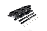AMS Performance 2023+ Nissan Z Port Injection Lower Manifold - Gunmetal AMS.47.08.0001-2