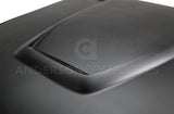 Anderson Composites 15-16 Ford Mustang (Excl. GT350/GT350R) Type-GR Fiberglass Hood AC-HD15FDMU-GR-GF