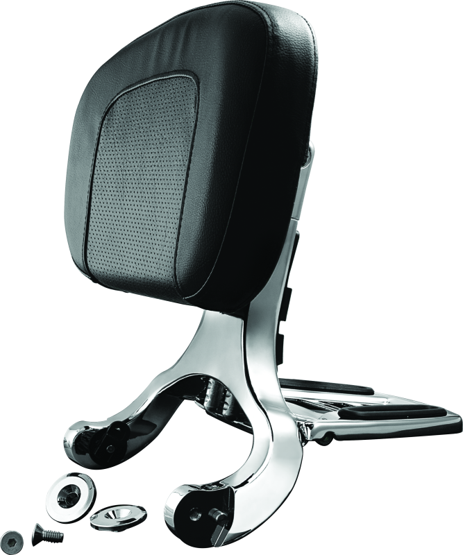 Kuryakyn Multi-Purpose Backrest Chrome 1660