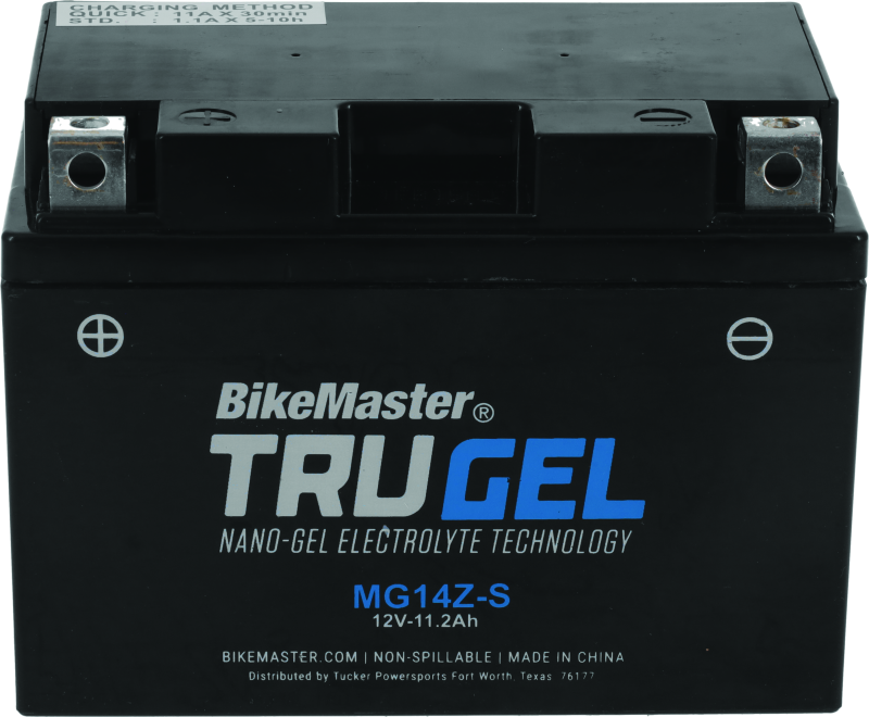 BikeMaster Trugel Battery MG14Z-S 780516