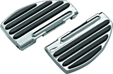 Kuryakyn ISO Passenger Floorboards Chrome 7906