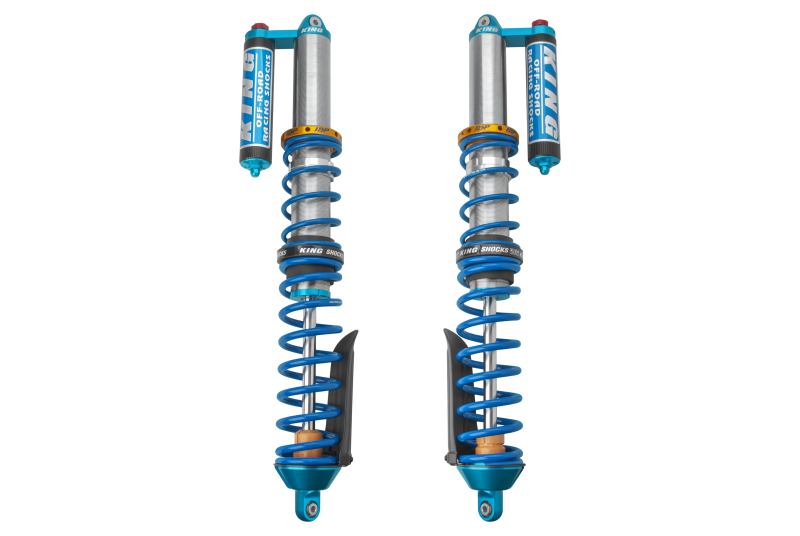 King Shocks 20+ RZR Pro XP 3.0 Rear Internal Bypass Piggyback Coilover w/ Finned Res & Adjuster 33700-329A