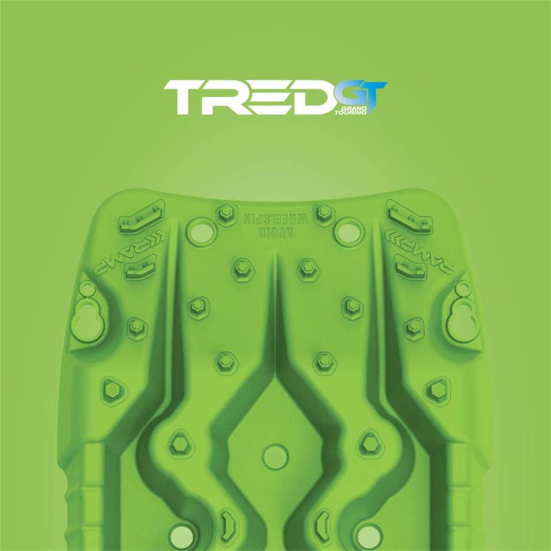 ARB TRED GT Recover Board - Green TREDGTGR